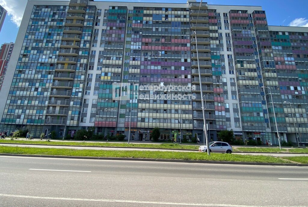 квартира г Кудрово Южное Кудрово ул Английская 2 Улица Дыбенко фото 7