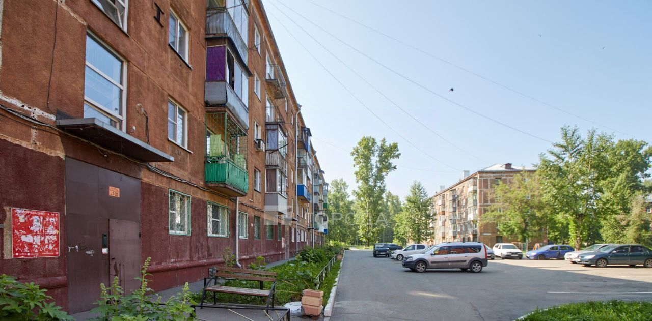 квартира г Новокузнецк р-н Заводской ул 40 лет ВЛКСМ 48 фото 18