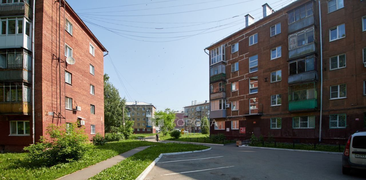 квартира г Новокузнецк р-н Заводской ул 40 лет ВЛКСМ 48 фото 20