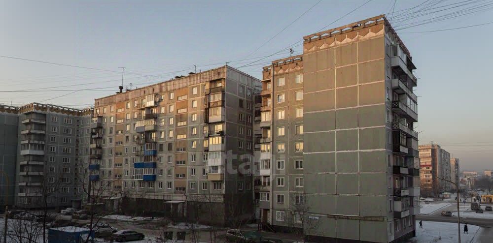 квартира г Новокузнецк р-н Орджоникидзевский Новобайдаевский пр-кт Шахтеров 18 фото 9