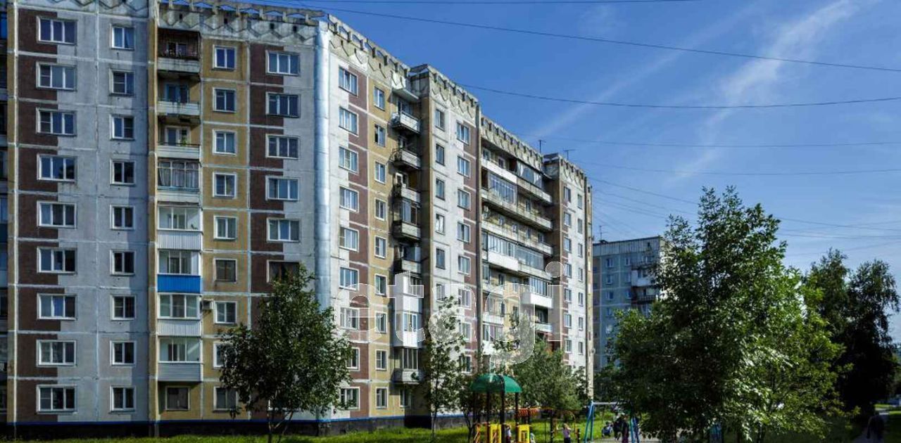 квартира г Новокузнецк р-н Орджоникидзевский Новобайдаевский пр-кт Шахтеров 18 фото 12