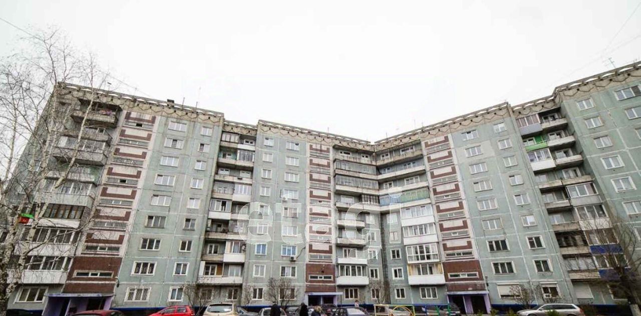 квартира г Новокузнецк р-н Орджоникидзевский Новобайдаевский пр-кт Шахтеров 18 фото 16
