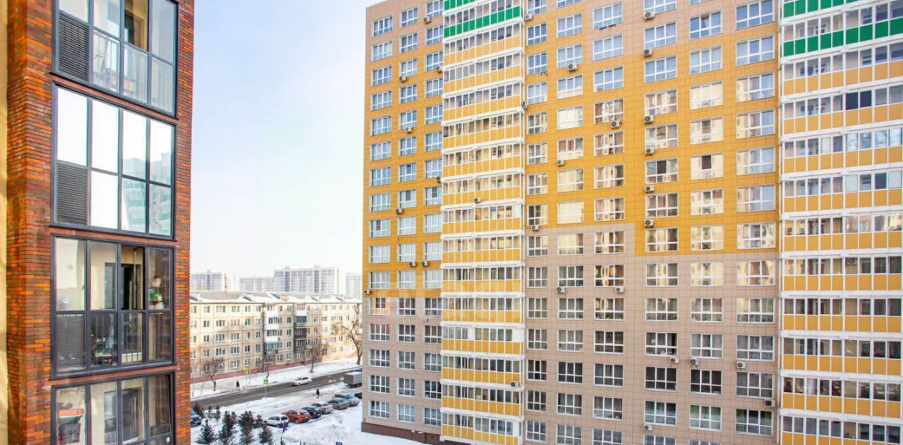 квартира г Кемерово р-н Заводский ул Сарыгина 33 ЖК «Времена года» фото 24