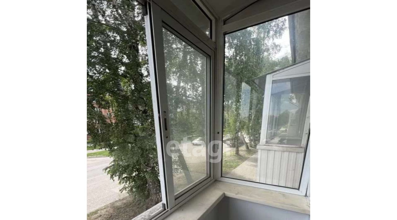 квартира г Кемерово р-н Заводский ул Рукавишникова 45 фото 5