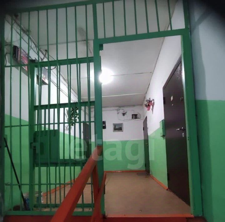 квартира г Кемерово р-н Заводский ул Рукавишникова 45 фото 28