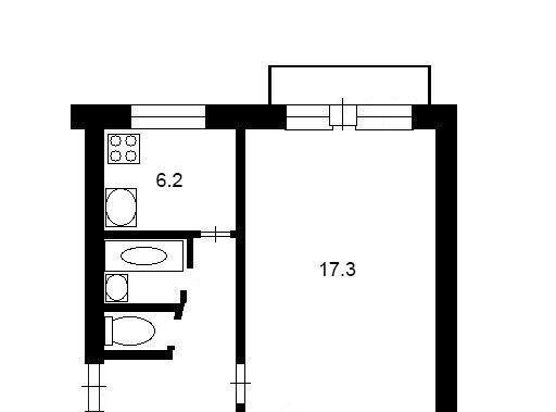 квартира г Кемерово р-н Ленинский б-р Строителей 3 фото 2