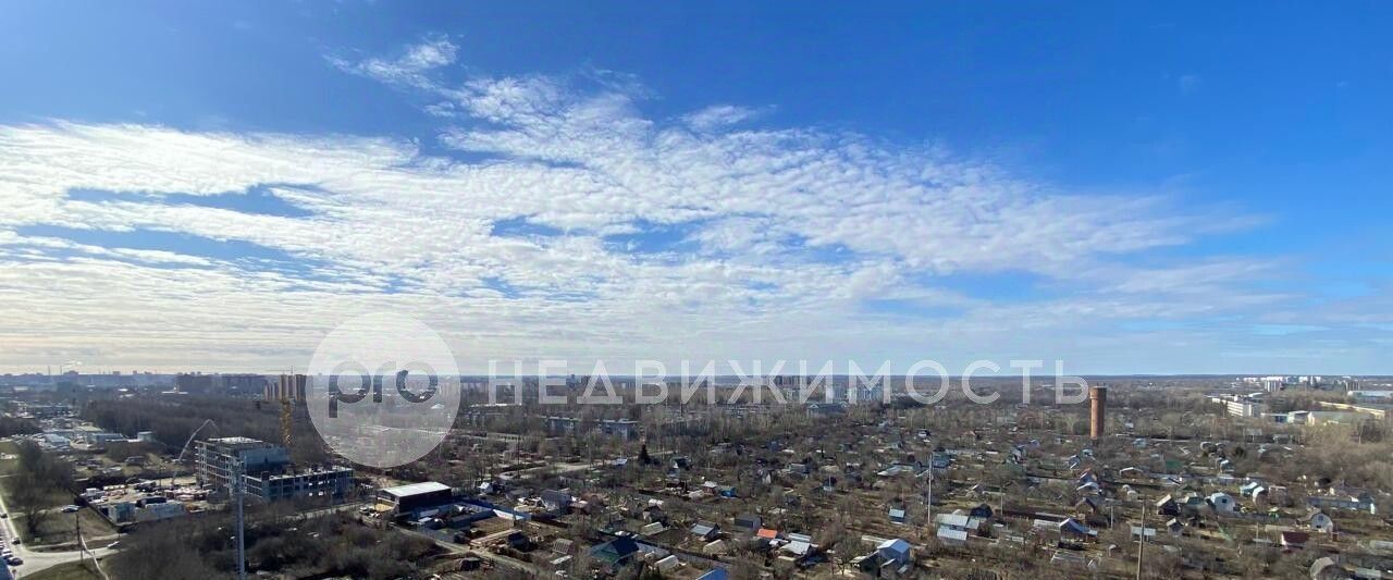 квартира г Рязань р-н Московский ул Бирюзова 7б фото 10