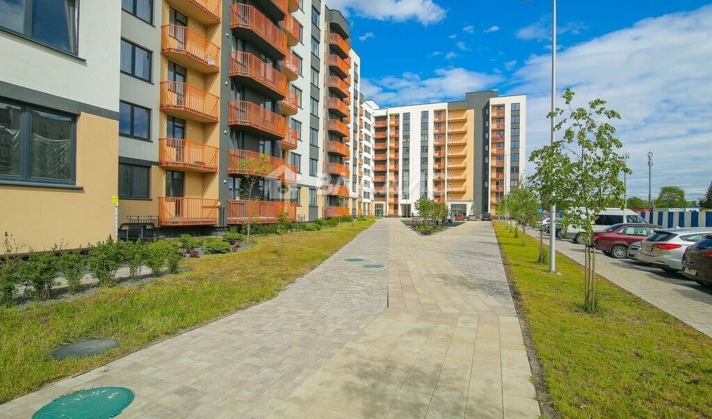 квартира г Калининград р-н Московский пр-д Тихорецкий 5к/1 фото 22