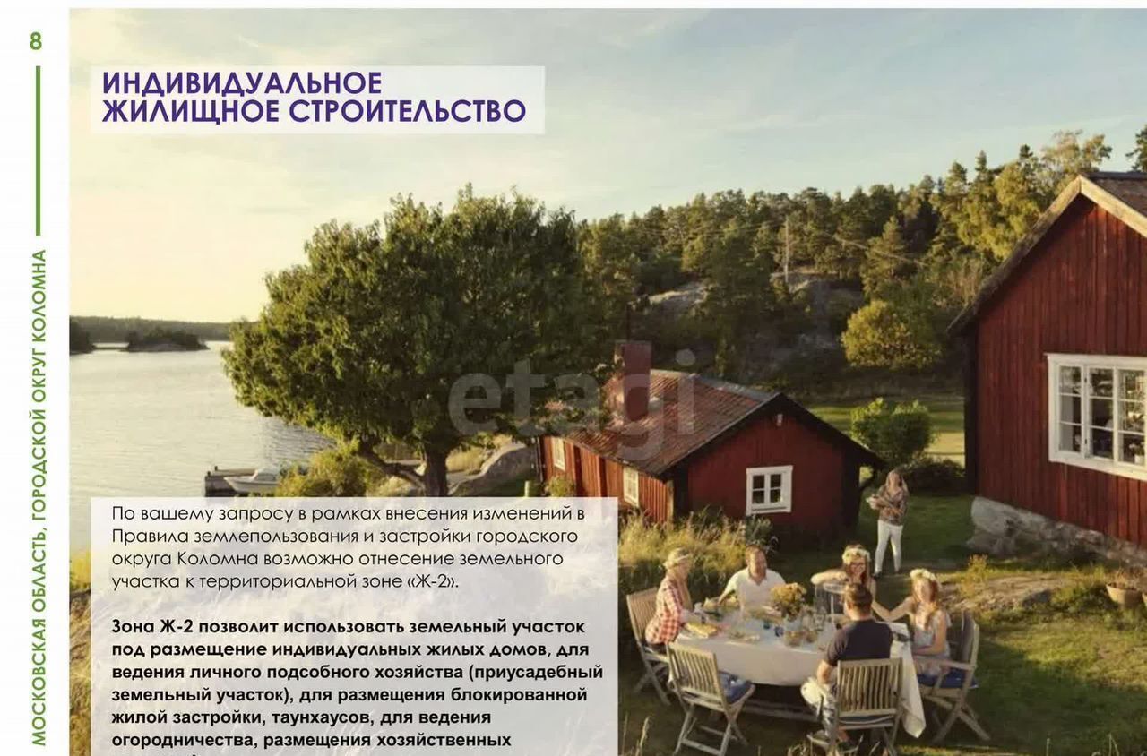 земля г Коломна 81 км, Первомайский, Новорязанское шоссе фото 13