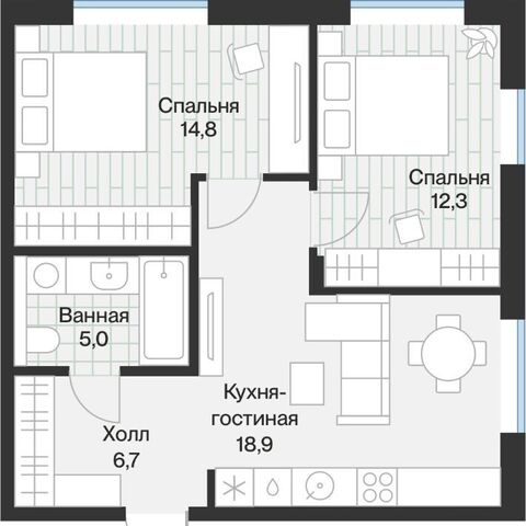р-н Калининский ул Игоря Комиссарова 9 фото
