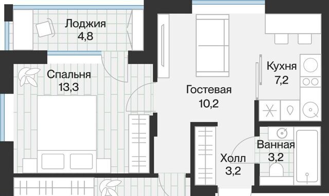 р-н Калининский ул Игоря Комиссарова 9 фото