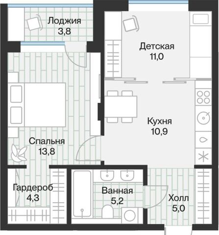 р-н Калининский ул Игоря Комиссарова 10 фото