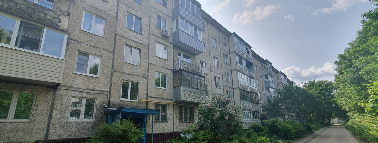 квартира г Иваново р-н Ленинский ул Постышева 50 фото 1