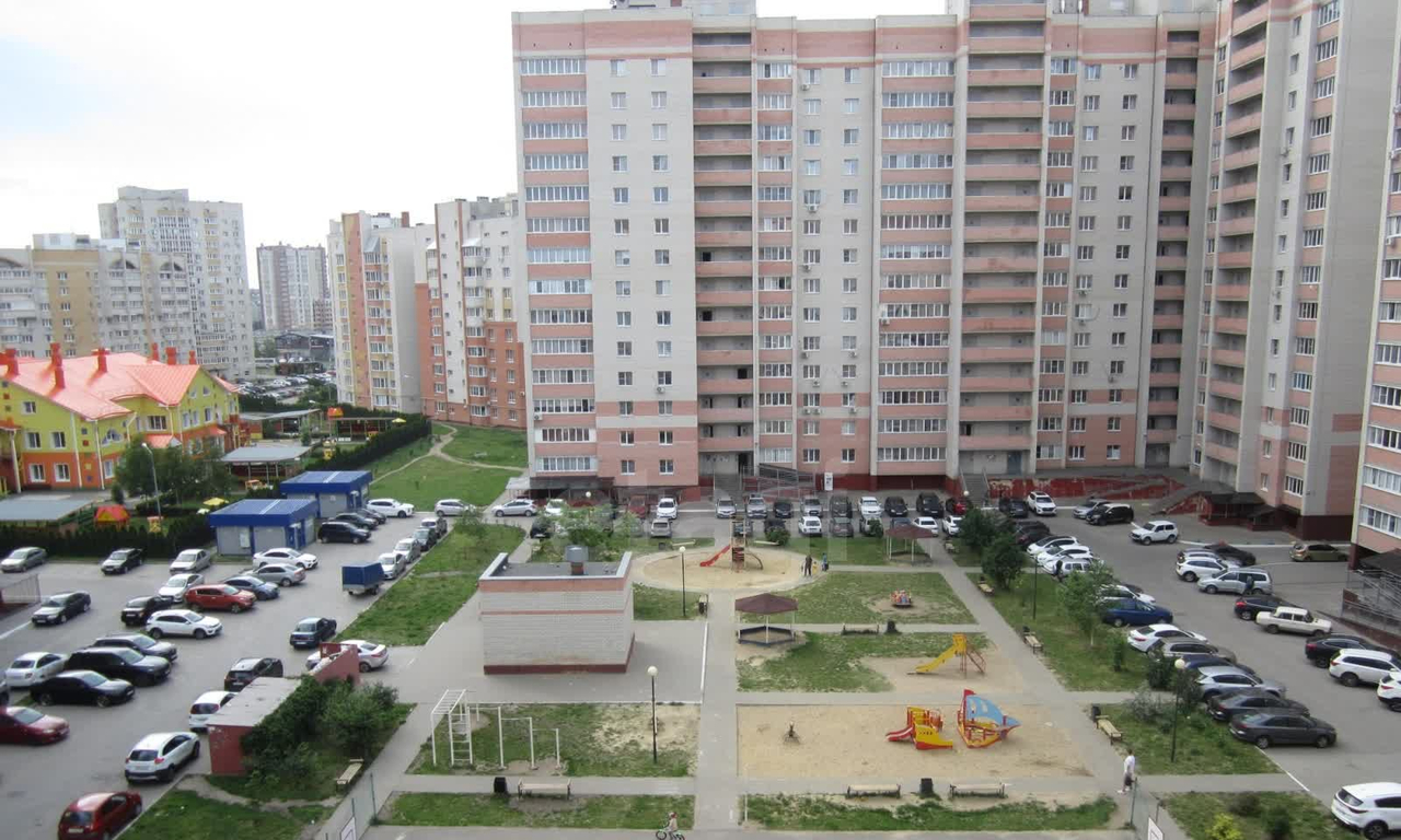 квартира г Тамбов р-н Октябрьский Уютный микрорайон Уютный ул Свободная 10 м-н фото 20