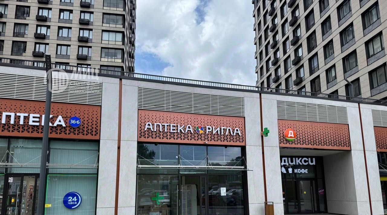 квартира г Москва метро Нагорная проезд Электролитный 7 ЖК TopHILLS муниципальный округ Нагорный фото 23