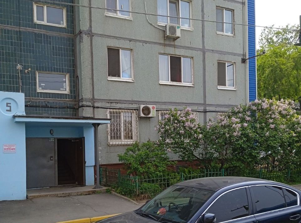 квартира г Владивосток р-н Первореченский пр-кт Красного Знамени 119 фото 21
