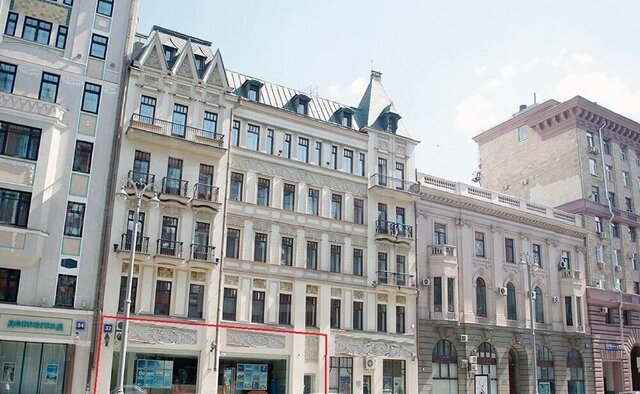 метро Белорусская ул 1-я Тверская-Ямская 32 фото