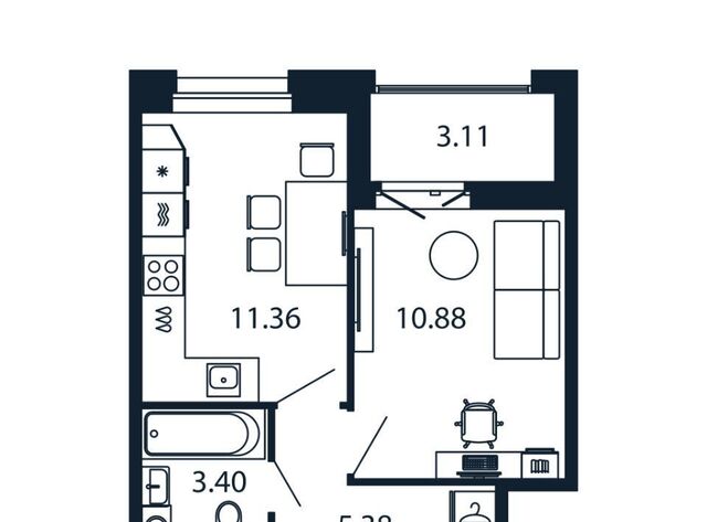 ул Центральная 30к/1 Новоселье городской поселок, Проспект Ветеранов фото ул Центральная 30к/1 Новоселье городской поселок, Проспект Ветеранов фото