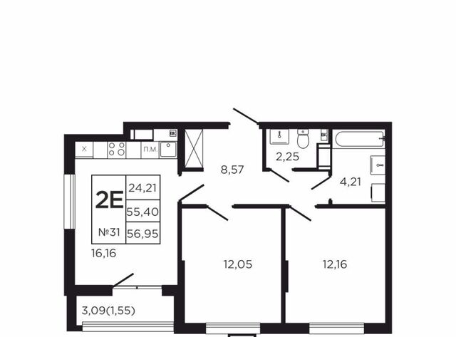 ЖК «Соседи» 3 фото ЖК «Соседи» 3 фото