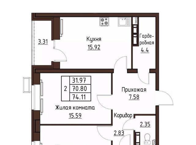 г Орел р-н Заводской ул Левый Берег реки Оки 21к/1 фото