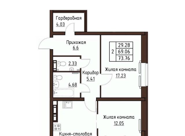 г Орел р-н Заводской ул Левый Берег реки Оки 21к/1 фото