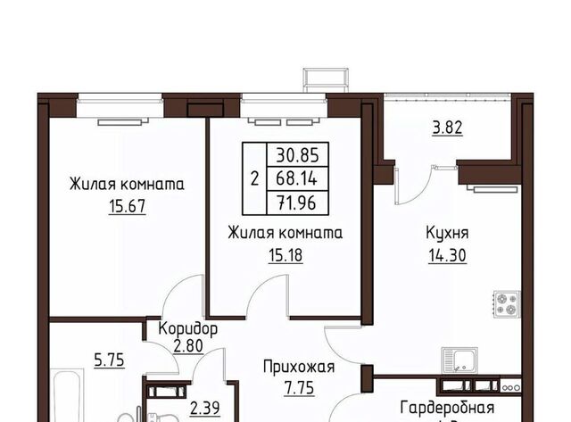 г Орел р-н Заводской ул Левый Берег реки Оки 21к/1 фото