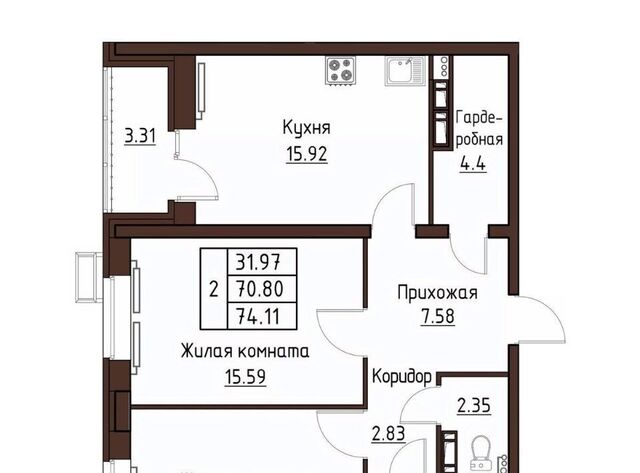 г Орел р-н Заводской ул Левый Берег реки Оки 21к/1 фото