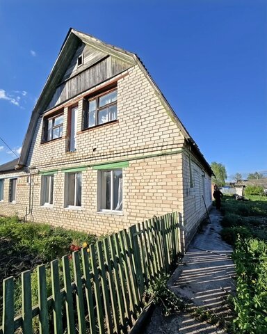 дом д Старое Каплино ул Молодежная 10 Жирятинское сельское поселение, Глинищево фото