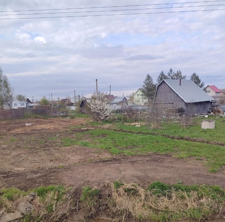 земля р-н Вологодский п Семенково пер Дачный фото 5