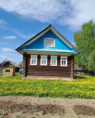 дом д Решетниково ул Сельская 7 Кичменгский Городок фото