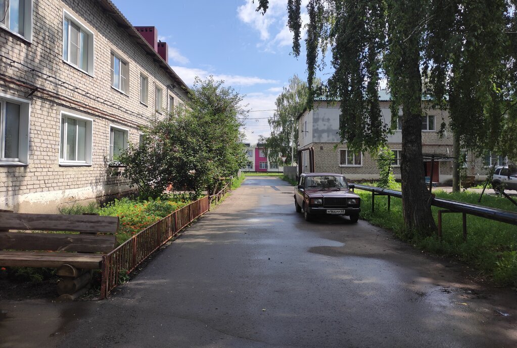 комната р-н Знаменский рп Знаменка ул Гагарина 17 фото 1