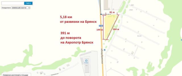 земля ул Придорожная Добрунское с/пос фото