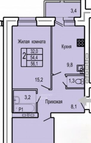 г Орел р-н Северный ул Родзевича-Белевича 5/1 фото