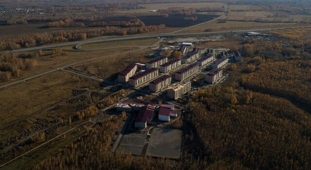 р-н Мошковский п Октябрьский ул Локтинская 24 жилой район «Светлый» Заельцовская фото