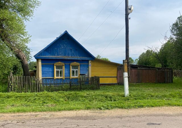дом с Октябрьское ул Халаевка 13 Влазовичское сельское поселение, Сураж фото