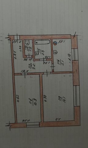 квартира п Тарасовский ул М.Горького 154 Тарасовское сельское поселение фото