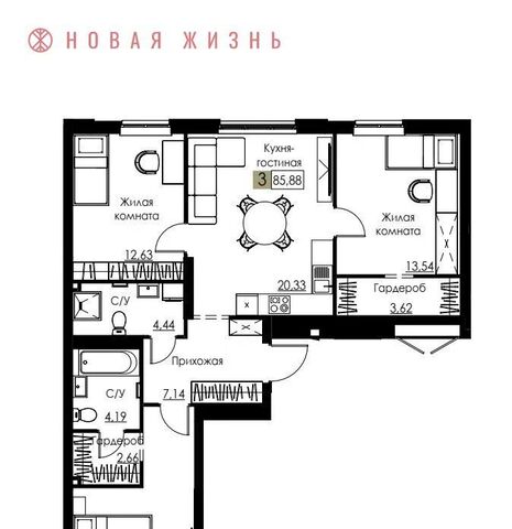 г Самара р-н Железнодорожный Алабинская ул Спортивная фото