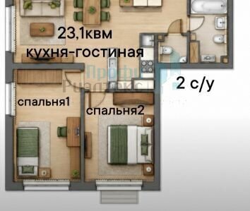 г Нижний Новгород р-н Канавинский Стрелка ул Сергея Акимова 50 ЖК «Кипарис» фото