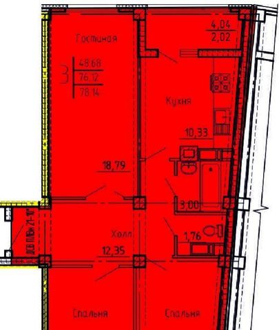 р-н Октябрьский Дальнее Арбеково ЖК «Арбековская застава» с 11 фото