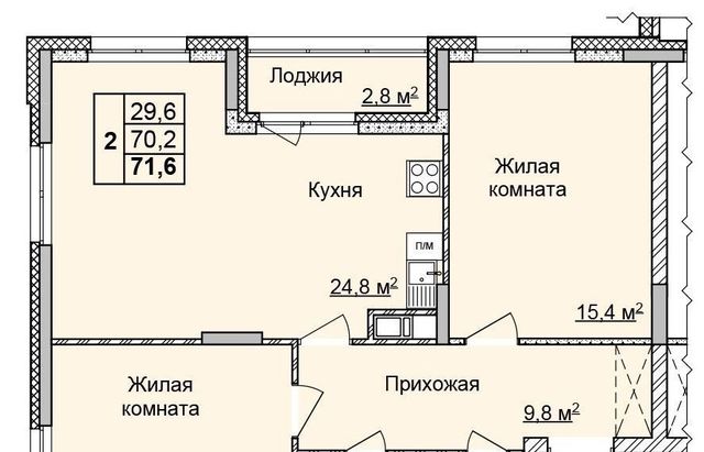 г Нижний Новгород Горьковская ЖК «Цветы 2» 8 фото