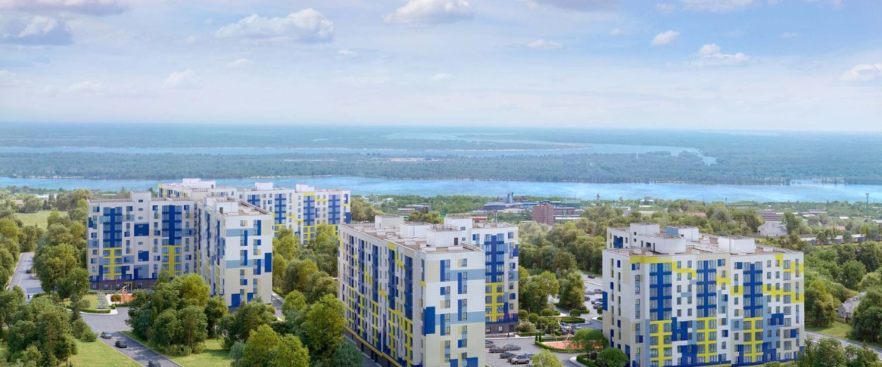 квартира г Волгоград р-н Советский ЖК Видный фото 12