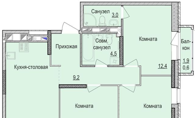 г Ижевск р-н Индустриальный ЖК «Утро на Репина» 3 фото