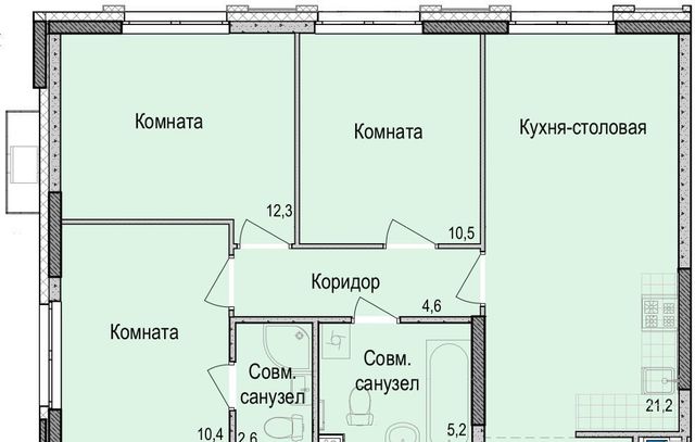 р-н Первомайский ул Красная 118к/1 фото