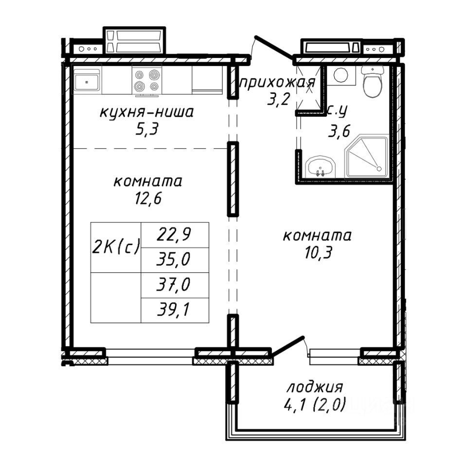 квартира г Новосибирск ул Связистов 162к/4с Площадь Маркса фото 1