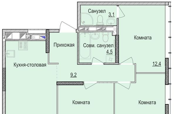 г Ижевск р-н Индустриальный ЖК «Утро на Репина» 3 фото