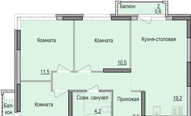 г Ижевск р-н Индустриальный ЖК «Утро на Репина» 1 фото