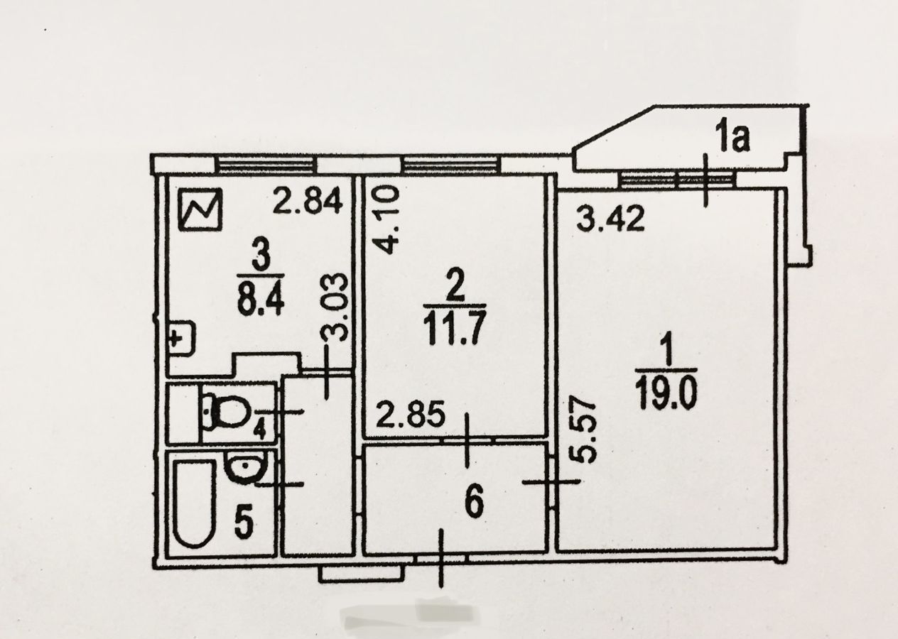 квартира г Москва ул Академика Арцимовича 11 фото 20