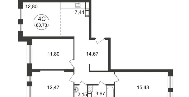 г Люберцы микрорайон Зенино ЖК «Люберцы» корп. 66, Некрасовка фото