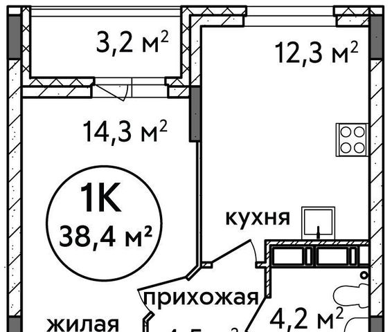 г Нижний Новгород Заречная ЖК «Подкова на Цветочной» 9 фото