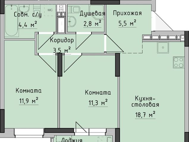 р-н Октябрьский ул Холмогорова 89 фото